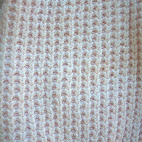 🚼 Carter's Pink Knitted Cardigan | Hooded Sweater - Picture 5 of 8